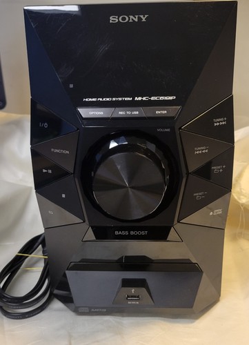 Sony mhc ec619ip mini - mini, hi-fi