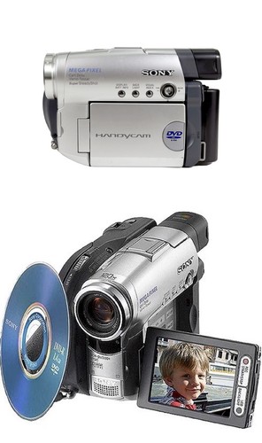 Sony dcr dvd201e new - dcr-dvd201e, camcorder