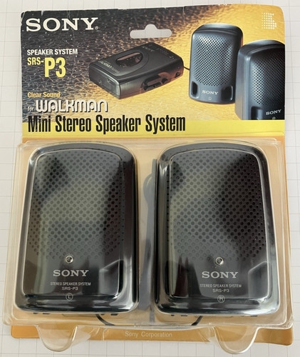 Sony srs walkman - walkman, speakers