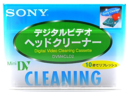 Sony mini cleaning - mini, dv
